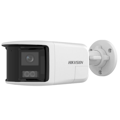 Hikvision DS-2CD1T83G2P-LIUF/SL  8 MP Çift Lensli Birleştirilmiş Geniş Açılı Akıllı Hibrit Hafif Sabit Bullet Ağ Kamerası